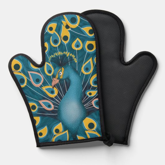 Peacock Chic (Recto/Verso)