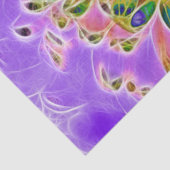 Peacock Chrysanthemum Tissuepapier (Detail)