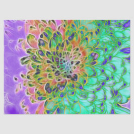 Peacock Chrysanthemum Tissuepapier