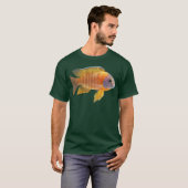 Peacock Cichlid T-shirt (Voorkant volledig)