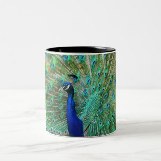 Peacock Coffee-Mok Tweekleurige Koffiemok