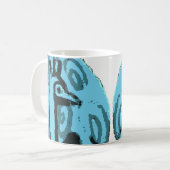 Peacock Coffee Mug (Devant gauche)