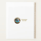 Peacock Color Flower Petals Hamsa Green Third Eye (Dos)