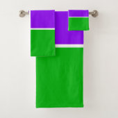 Peacock Color Geometric blocs (En situation)