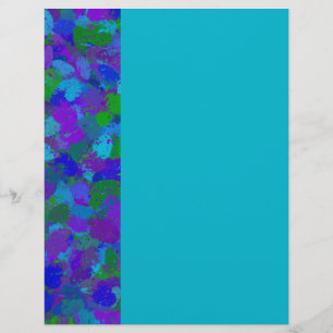 Peacock Color Stationery