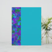 Peacock Color Stationery (Staand voorkant)