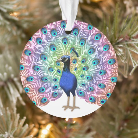 Peacock coloré (Arbre)