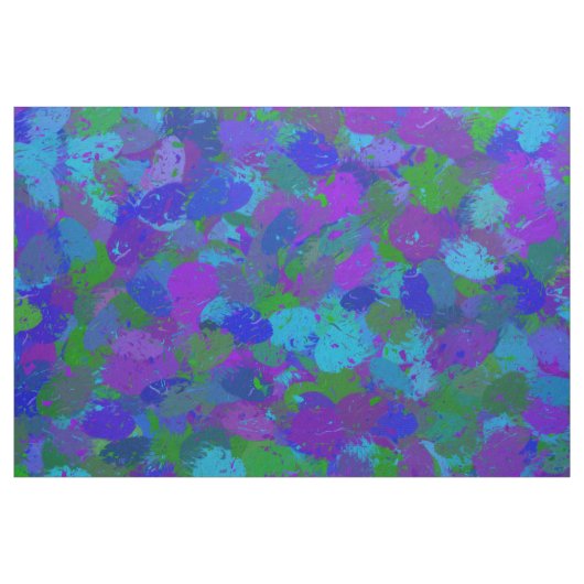 Peacock Colors Stof (Yard (91,4 cm))