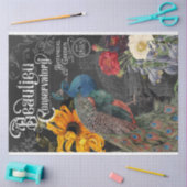  Peacock Conservatory and Botanical Garden Tissuepapier (Craft)