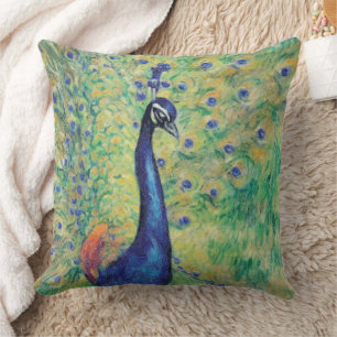 Peacock - Coussin