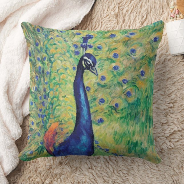 Peacock - Coussin (Couverture)