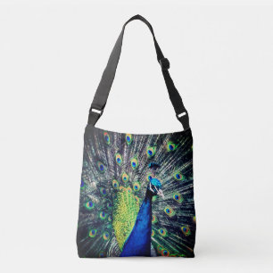 Peacock Crossbody Bag Tas