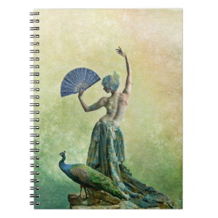 Peacock Dancer Note book Notitieboek