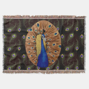 Peacock Deken