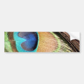 Peacock Design Bumpersticker (Voorkant)