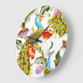 Peacock Design wandklok Grote Klok (Hoek)