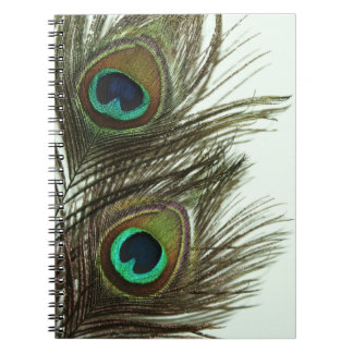 Peacock-doezellaptop Notitieboek