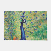 Peacock - Doormat, Rug Deurmat (Voorkant)