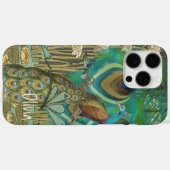 Peacock Dragonflies en Lilypads Case-Mate iPhone Case (Achterkant (horizontaal))