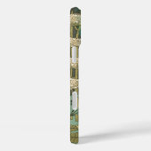 Peacock Dragonflies en Lilypads Case-Mate iPhone Case (Achterkant / Rechts)