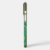 Peacock Dragonflies en Lilypads Case-Mate iPhone Case (Achterkant / Links)