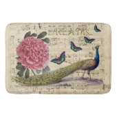 Peacock Dreams Badmat (Voorkant)