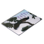 Peacock Dreams Notitieboek (Linkerzijde)