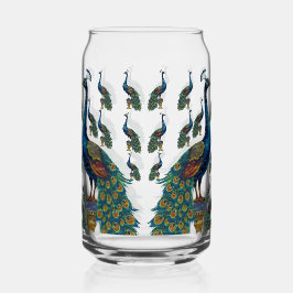 Peacock Drinkware Set Blikvorm Glas