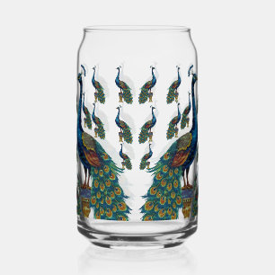 Peacock Drinkware Set Blikvorm Glas