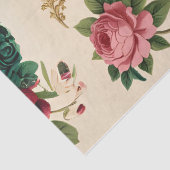 Peacock Duo Decoupage Tissue Paper Tissuepapier (Detail)