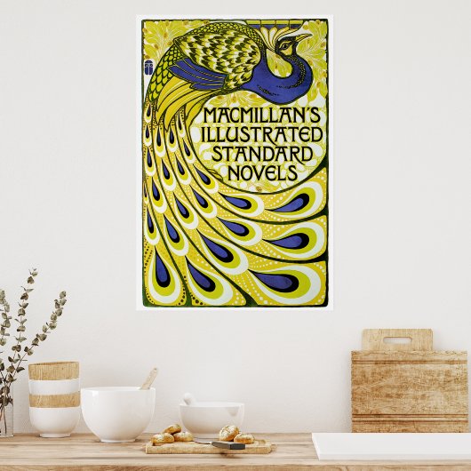 Peacock Edition, MacMillan's Illustraded Poster (Keuken)