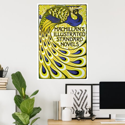 Peacock Edition, MacMillan's Illustraded Poster (Thuiskantoor)