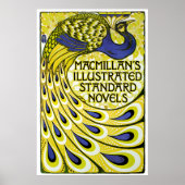 Peacock Edition, MacMillan's Illustraded Poster (Voorkant)
