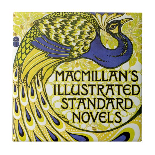 Peacock Edition, MacMillan's Illustraded Tegeltje (Voorkant)