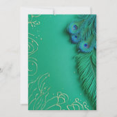 Peacock Elegance onthuld Kaart (Voorkant)