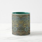 Peacock en Draak van William Morris Mok (Midden)