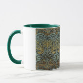 Peacock en Draak van William Morris Mok (Links)