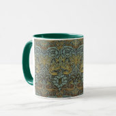 Peacock en Draak van William Morris Mok (Voorkant links)