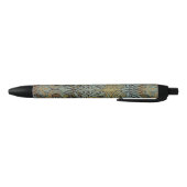Peacock en Dragon (door William Morris) Zwarte Inkt Pen (Bodem)