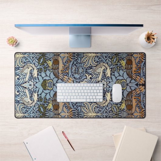 Peacock en Dragon, William Morris Bureaumat (Kantoor 1)