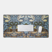 Peacock en Dragon, William Morris Bureaumat (Keyboard & Muis)
