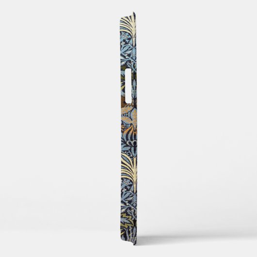 Peacock en Dragon, William Morris Case-Mate iPhone Case (Achterkant / Rechts)