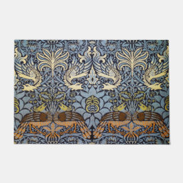 Peacock en Dragon, William Morris Deurmat