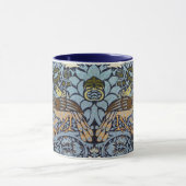 Peacock en Dragon, William Morris Mok (Midden)