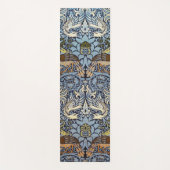 Peacock en Dragon, William Morris Yogamat (Voorkant)