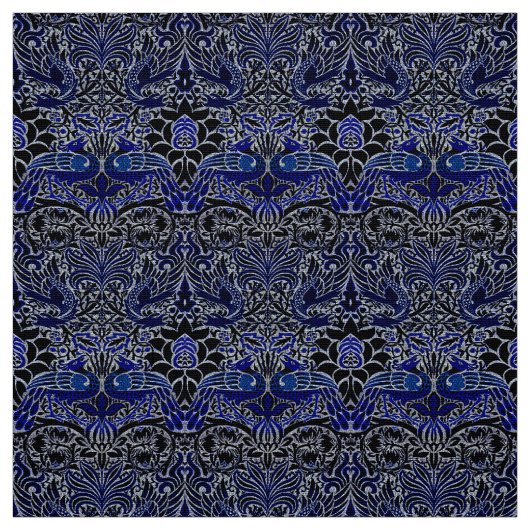 Peacock- en Drakentextiel Stof (Swatch)