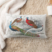 Peacock en fazanten - Oliver Goldsmith - Kussen (Deken)