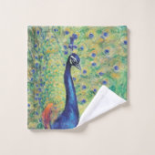 Peacock - Ensemble de serviettes de bain (Gant de toilette)