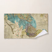 Peacock - Ensemble de serviettes de bain (Serviette à main)