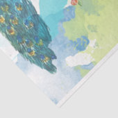 Peacock Ephemera 2 Tissuepapier (Detail)